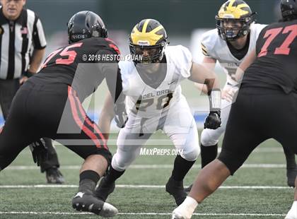 Thumbnail 3 in Del Oro vs  Grace Brethren (CIF State D2-AA Final) photogallery.
