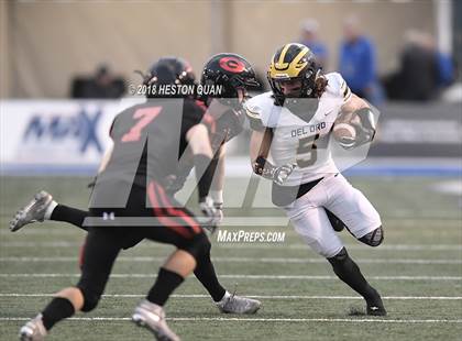 Thumbnail 1 in Del Oro vs  Grace Brethren (CIF State D2-AA Final) photogallery.
