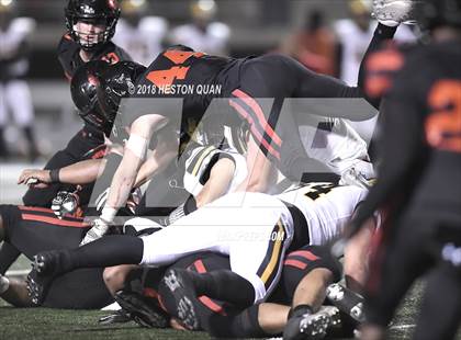 Thumbnail 2 in Del Oro vs  Grace Brethren (CIF State D2-AA Final) photogallery.