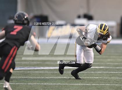 Thumbnail 3 in Del Oro vs  Grace Brethren (CIF State D2-AA Final) photogallery.