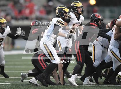 Thumbnail 2 in Del Oro vs  Grace Brethren (CIF State D2-AA Final) photogallery.