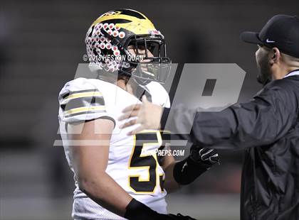 Thumbnail 3 in Del Oro vs  Grace Brethren (CIF State D2-AA Final) photogallery.