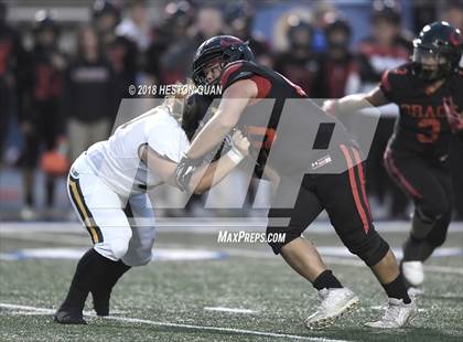 Thumbnail 3 in Del Oro vs  Grace Brethren (CIF State D2-AA Final) photogallery.
