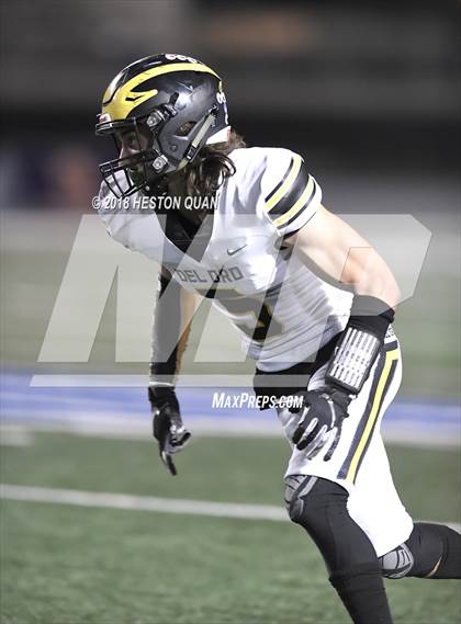 Thumbnail 3 in Del Oro vs  Grace Brethren (CIF State D2-AA Final) photogallery.