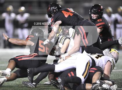 Thumbnail 3 in Del Oro vs  Grace Brethren (CIF State D2-AA Final) photogallery.