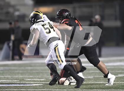 Thumbnail 3 in Del Oro vs  Grace Brethren (CIF State D2-AA Final) photogallery.