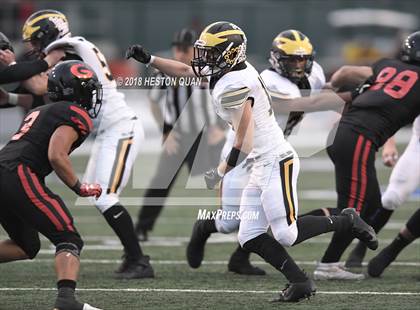 Thumbnail 2 in Del Oro vs  Grace Brethren (CIF State D2-AA Final) photogallery.