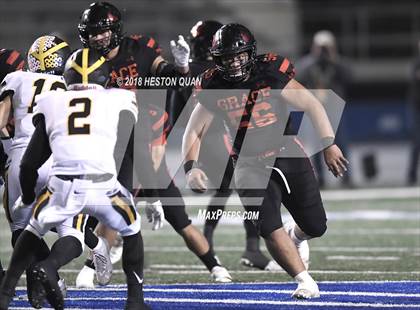 Thumbnail 2 in Del Oro vs  Grace Brethren (CIF State D2-AA Final) photogallery.