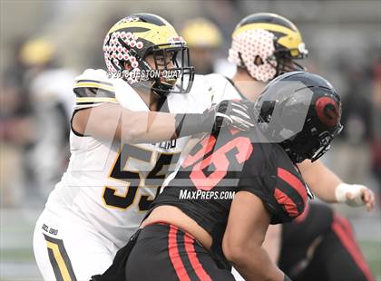 Thumbnail 1 in Del Oro vs  Grace Brethren (CIF State D2-AA Final) photogallery.