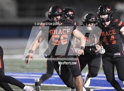 Thumbnail 3 in Del Oro vs  Grace Brethren (CIF State D2-AA Final) photogallery.