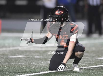 Thumbnail 3 in Del Oro vs  Grace Brethren (CIF State D2-AA Final) photogallery.