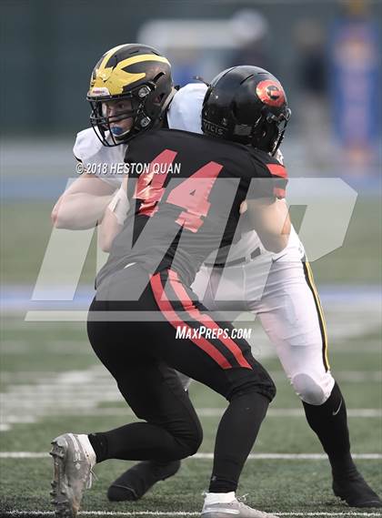 Thumbnail 2 in Del Oro vs  Grace Brethren (CIF State D2-AA Final) photogallery.