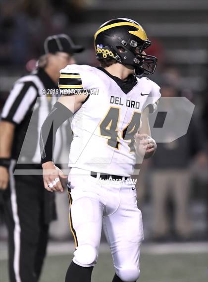 Thumbnail 1 in Del Oro vs  Grace Brethren (CIF State D2-AA Final) photogallery.