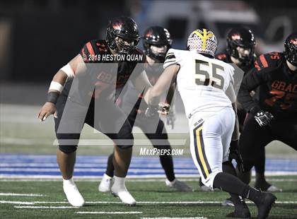 Thumbnail 3 in Del Oro vs  Grace Brethren (CIF State D2-AA Final) photogallery.