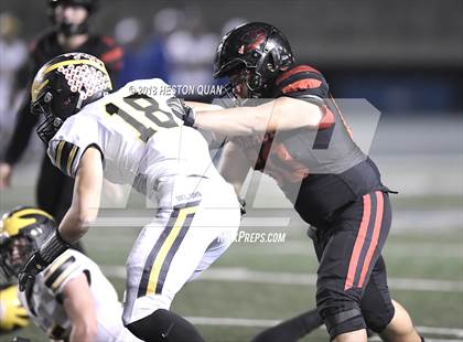 Thumbnail 3 in Del Oro vs  Grace Brethren (CIF State D2-AA Final) photogallery.