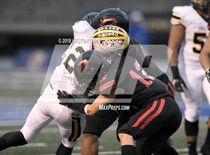 Thumbnail 1 in Del Oro vs  Grace Brethren (CIF State D2-AA Final) photogallery.