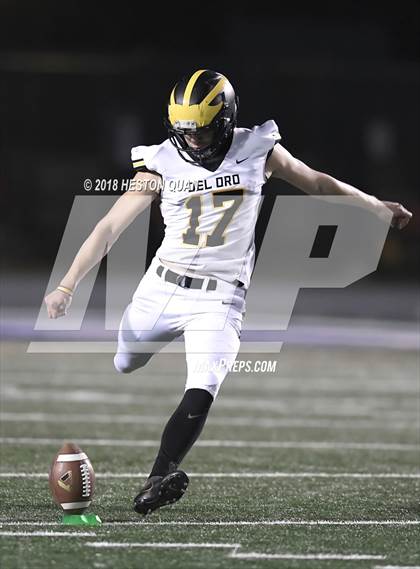 Thumbnail 2 in Del Oro vs  Grace Brethren (CIF State D2-AA Final) photogallery.