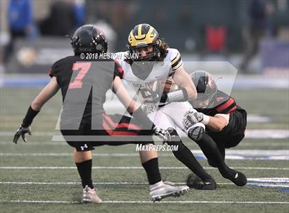 Thumbnail 1 in Del Oro vs  Grace Brethren (CIF State D2-AA Final) photogallery.