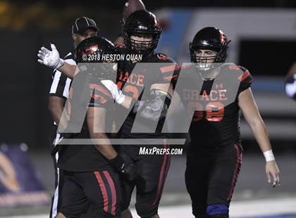 Thumbnail 3 in Del Oro vs  Grace Brethren (CIF State D2-AA Final) photogallery.
