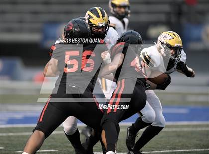 Thumbnail 3 in Del Oro vs  Grace Brethren (CIF State D2-AA Final) photogallery.
