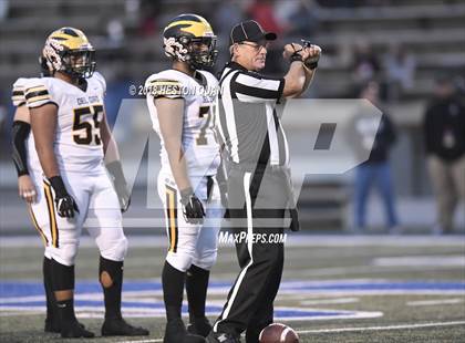 Thumbnail 1 in Del Oro vs  Grace Brethren (CIF State D2-AA Final) photogallery.