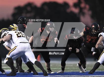 Thumbnail 2 in Del Oro vs  Grace Brethren (CIF State D2-AA Final) photogallery.