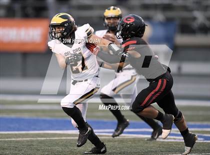Thumbnail 2 in Del Oro vs  Grace Brethren (CIF State D2-AA Final) photogallery.