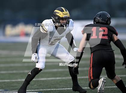 Thumbnail 1 in Del Oro vs  Grace Brethren (CIF State D2-AA Final) photogallery.
