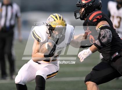 Thumbnail 2 in Del Oro vs  Grace Brethren (CIF State D2-AA Final) photogallery.