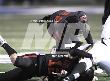 Thumbnail 3 in Del Oro vs  Grace Brethren (CIF State D2-AA Final) photogallery.