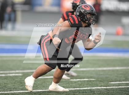 Thumbnail 3 in Del Oro vs  Grace Brethren (CIF State D2-AA Final) photogallery.