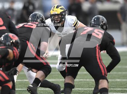 Thumbnail 1 in Del Oro vs  Grace Brethren (CIF State D2-AA Final) photogallery.
