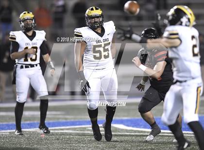 Thumbnail 3 in Del Oro vs  Grace Brethren (CIF State D2-AA Final) photogallery.
