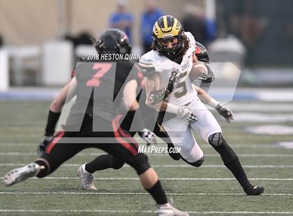 Thumbnail 2 in Del Oro vs  Grace Brethren (CIF State D2-AA Final) photogallery.
