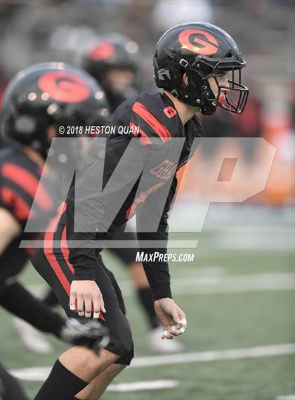 Thumbnail 2 in Del Oro vs  Grace Brethren (CIF State D2-AA Final) photogallery.