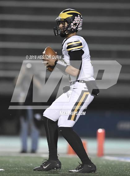 Thumbnail 1 in Del Oro vs  Grace Brethren (CIF State D2-AA Final) photogallery.