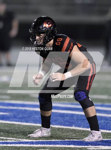 Thumbnail 1 in Del Oro vs  Grace Brethren (CIF State D2-AA Final) photogallery.