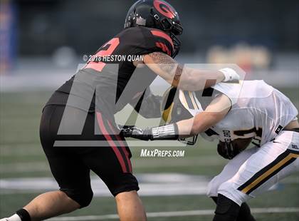 Thumbnail 3 in Del Oro vs  Grace Brethren (CIF State D2-AA Final) photogallery.