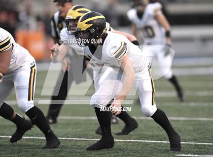 Thumbnail 1 in Del Oro vs  Grace Brethren (CIF State D2-AA Final) photogallery.