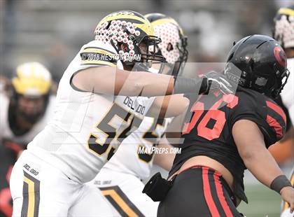 Thumbnail 2 in Del Oro vs  Grace Brethren (CIF State D2-AA Final) photogallery.