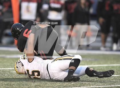Thumbnail 2 in Del Oro vs  Grace Brethren (CIF State D2-AA Final) photogallery.