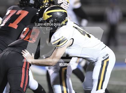 Thumbnail 2 in Del Oro vs  Grace Brethren (CIF State D2-AA Final) photogallery.