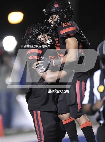 Thumbnail 1 in Del Oro vs  Grace Brethren (CIF State D2-AA Final) photogallery.