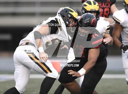 Thumbnail 2 in Del Oro vs  Grace Brethren (CIF State D2-AA Final) photogallery.