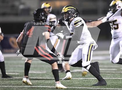 Thumbnail 1 in Del Oro vs  Grace Brethren (CIF State D2-AA Final) photogallery.