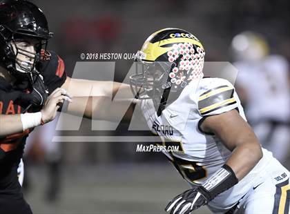 Thumbnail 3 in Del Oro vs  Grace Brethren (CIF State D2-AA Final) photogallery.