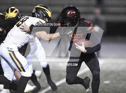 Thumbnail 1 in Del Oro vs  Grace Brethren (CIF State D2-AA Final) photogallery.