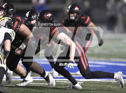 Thumbnail 3 in Del Oro vs  Grace Brethren (CIF State D2-AA Final) photogallery.