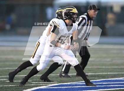 Thumbnail 3 in Del Oro vs  Grace Brethren (CIF State D2-AA Final) photogallery.