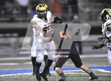 Thumbnail 1 in Del Oro vs  Grace Brethren (CIF State D2-AA Final) photogallery.